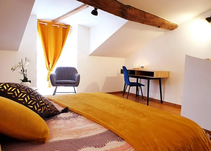 Apartmán Sadi Carnot - 2b Duplex Millau